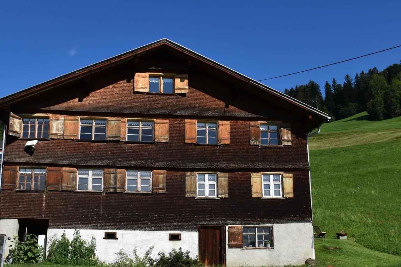 Ferienhaus Brittenberg Schwarzenberg im Bregenzerwald Dış mekan fotoğraf
