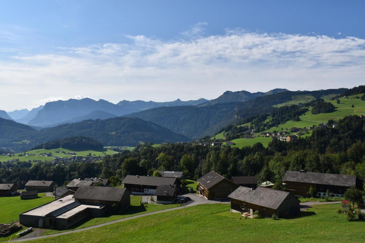 Ferienhaus Brittenberg Schwarzenberg im Bregenzerwald Dış mekan fotoğraf