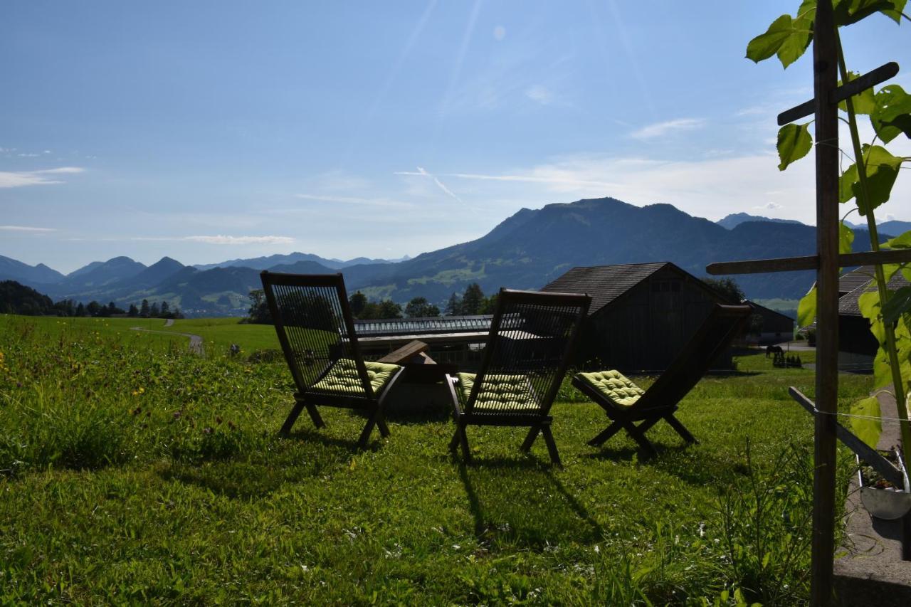 Ferienhaus Brittenberg Schwarzenberg im Bregenzerwald Dış mekan fotoğraf