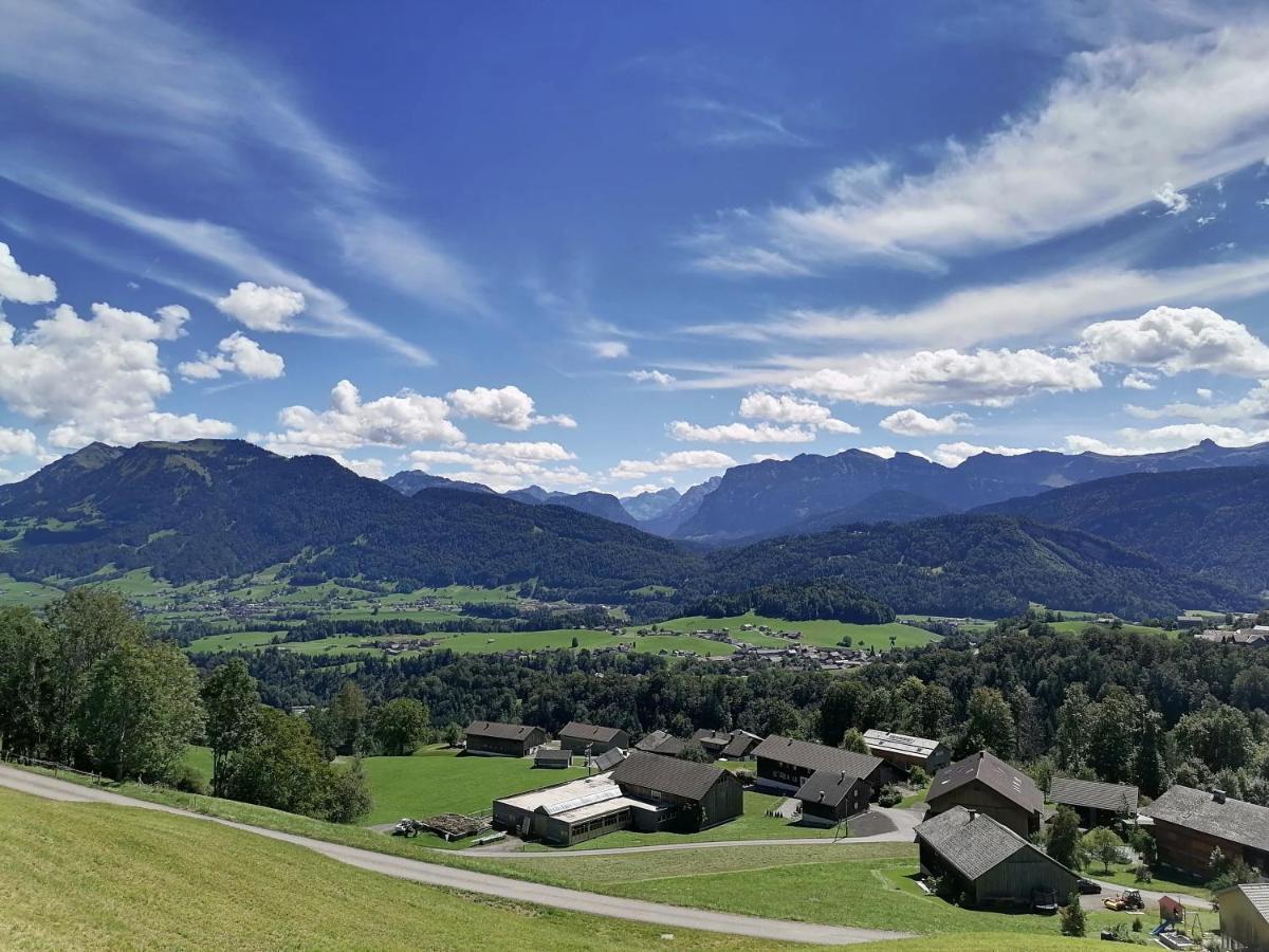 Ferienhaus Brittenberg Schwarzenberg im Bregenzerwald Dış mekan fotoğraf