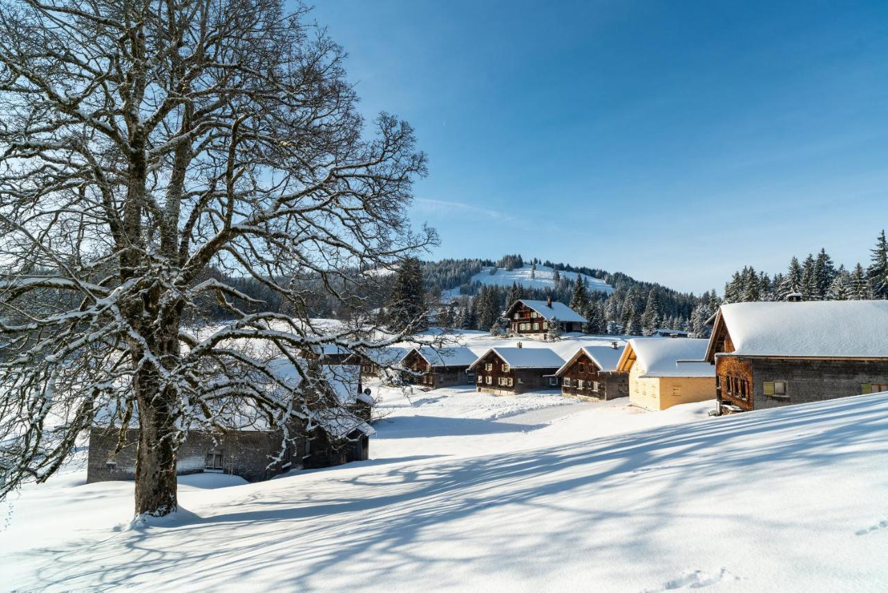 Ferienhaus Brittenberg Schwarzenberg im Bregenzerwald Dış mekan fotoğraf